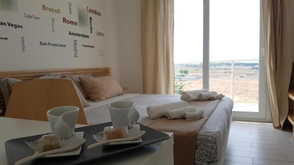 Bed and Breakfast Rucoli à Brucoli Extérieur photo